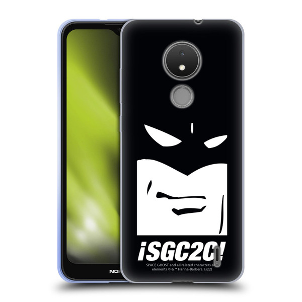 Space Ghost Coast to Coast Graphics Space Ghost Soft Gel Case for Nokia C21