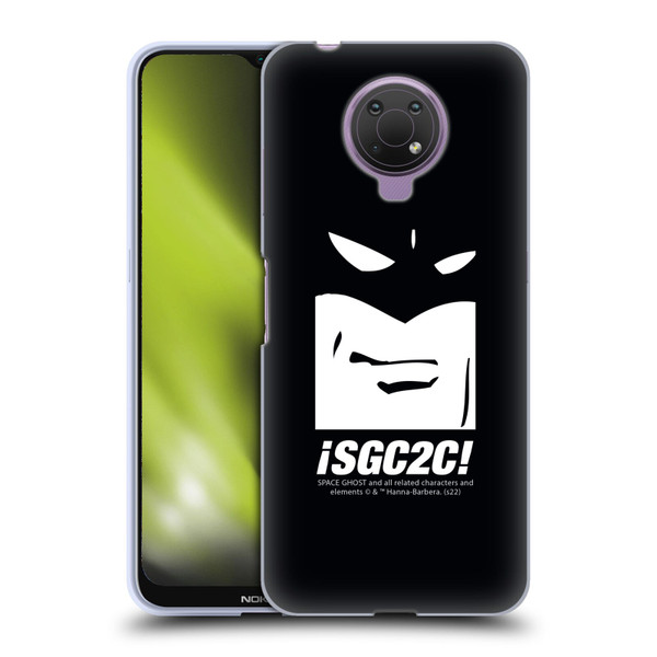 Space Ghost Coast to Coast Graphics Space Ghost Soft Gel Case for Nokia G10
