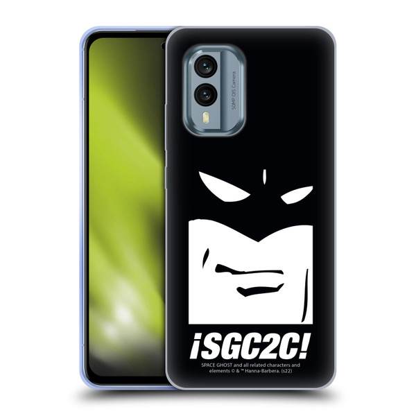 Space Ghost Coast to Coast Graphics Space Ghost Soft Gel Case for Nokia X30