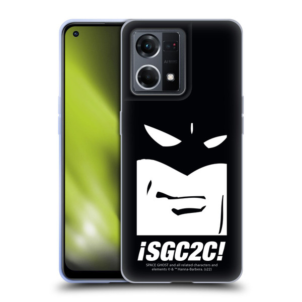 Space Ghost Coast to Coast Graphics Space Ghost Soft Gel Case for OPPO Reno8 4G