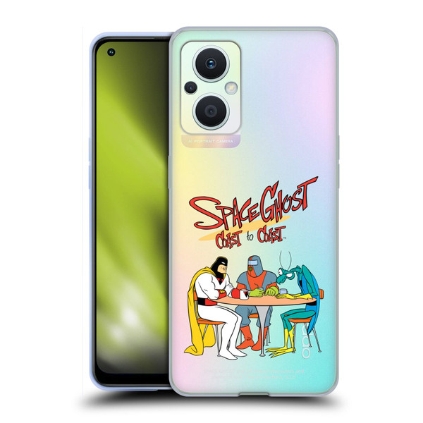 Space Ghost Coast to Coast Graphics Group Soft Gel Case for OPPO Reno8 Lite