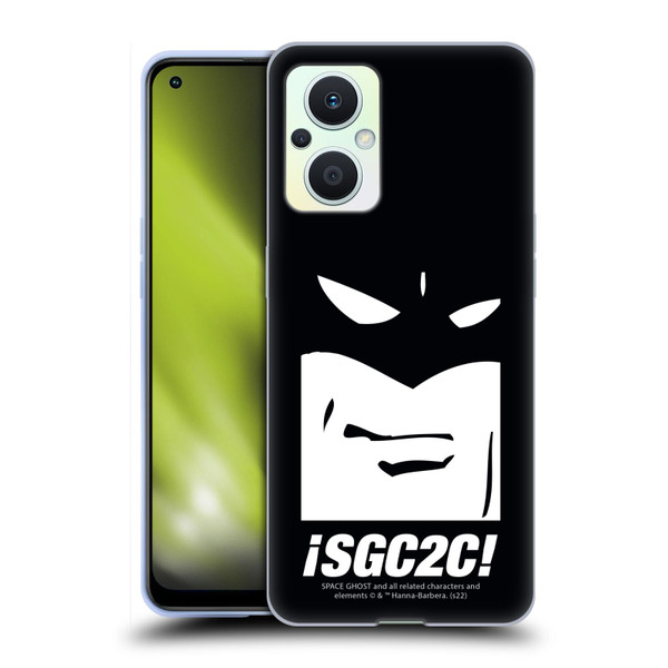 Space Ghost Coast to Coast Graphics Space Ghost Soft Gel Case for OPPO Reno8 Lite