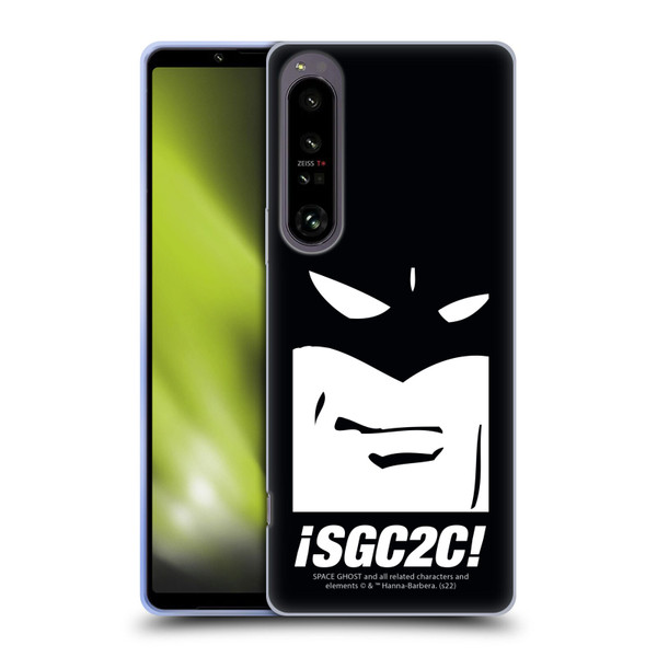 Space Ghost Coast to Coast Graphics Space Ghost Soft Gel Case for Sony Xperia 1 IV