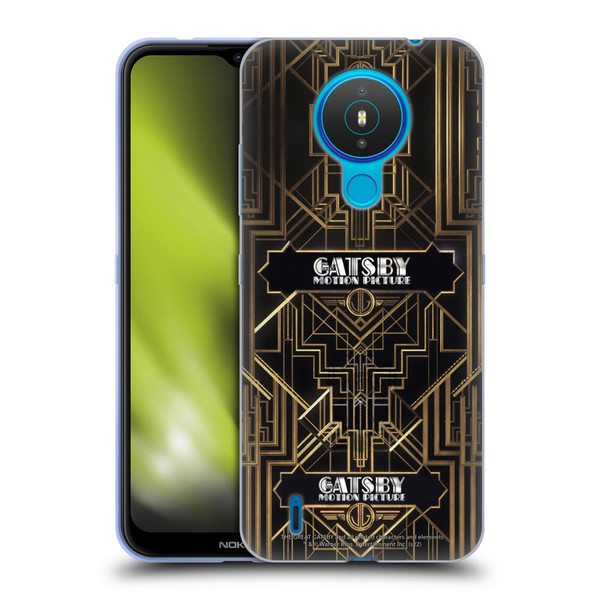 The Great Gatsby Graphics Poster 1 Soft Gel Case for Nokia 1.4