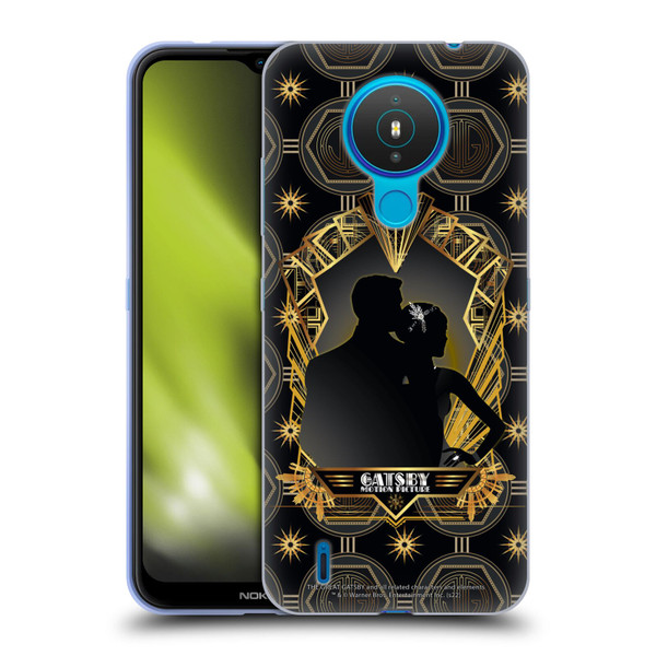 The Great Gatsby Graphics Poster 2 Soft Gel Case for Nokia 1.4