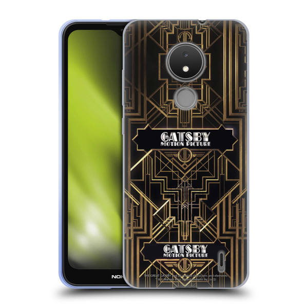 The Great Gatsby Graphics Poster 1 Soft Gel Case for Nokia C21