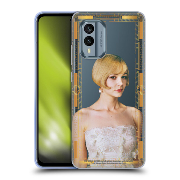 The Great Gatsby Graphics Daisy Soft Gel Case for Nokia X30