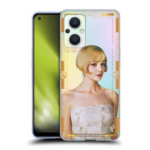 The Great Gatsby Graphics Daisy Soft Gel Case for OPPO Reno8 Lite