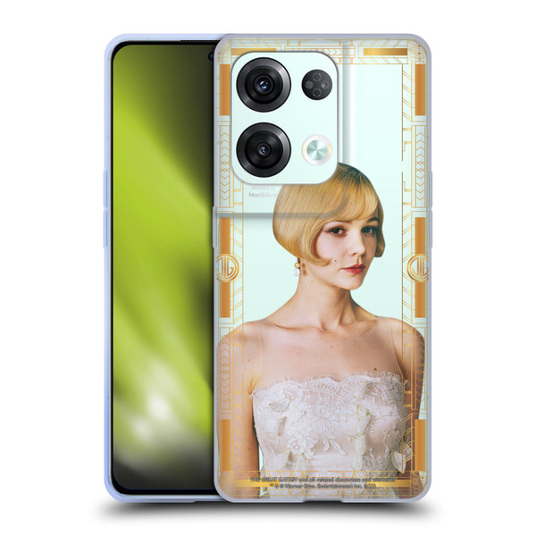 The Great Gatsby Graphics Daisy Soft Gel Case for OPPO Reno8 Pro