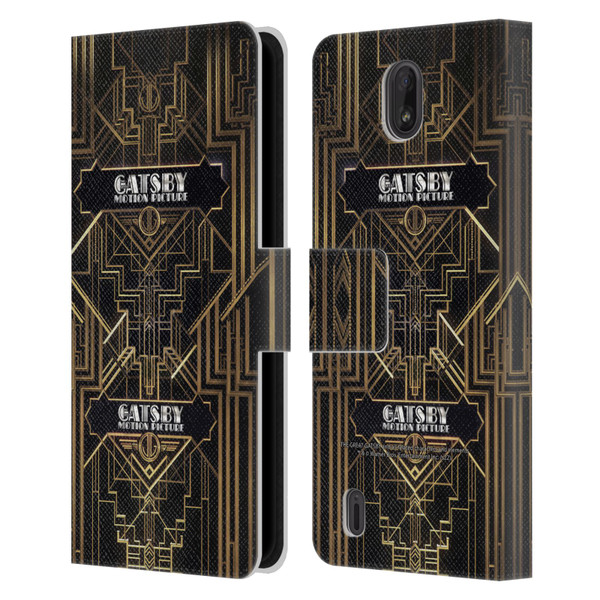 The Great Gatsby Graphics Poster 1 Leather Book Wallet Case Cover For Nokia C01 Plus/C1 2nd Edition