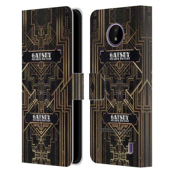 The Great Gatsby Graphics Poster 1 Leather Book Wallet Case Cover For Nokia C10 / C20