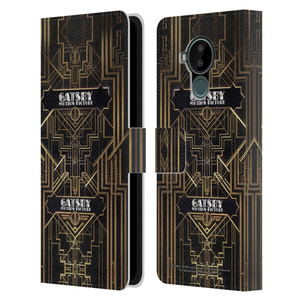 The Great Gatsby Graphics Poster 1 Leather Book Wallet Case Cover For Nokia C30