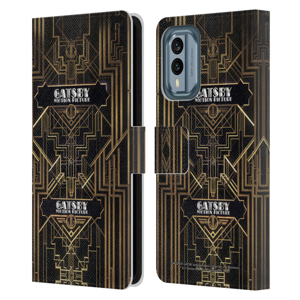 The Great Gatsby Graphics Poster 1 Leather Book Wallet Case Cover For Nokia X30