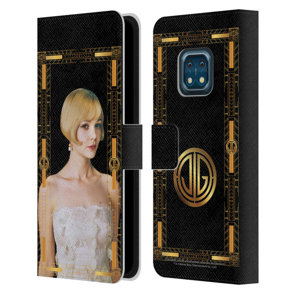 The Great Gatsby Graphics Daisy Leather Book Wallet Case Cover For Nokia XR20