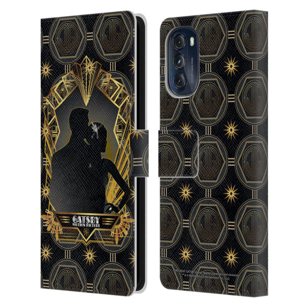 The Great Gatsby Graphics Poster 2 Leather Book Wallet Case Cover For Motorola Moto G (2022)