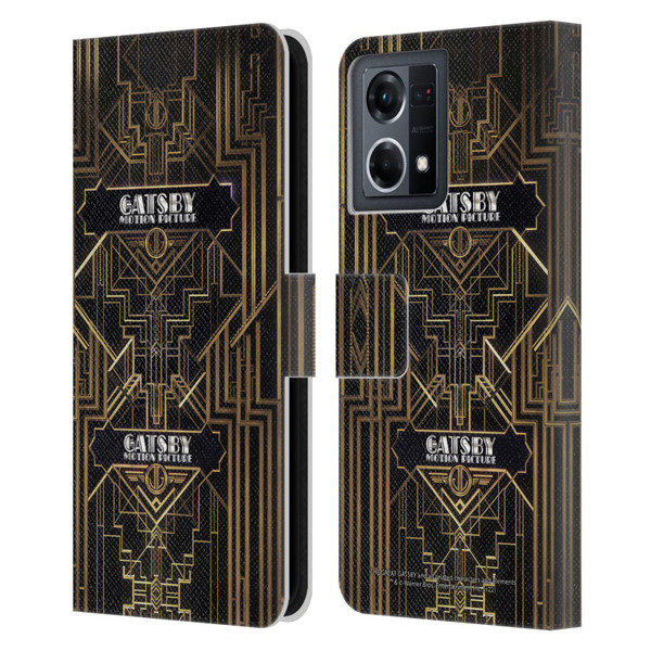 The Great Gatsby Graphics Poster 1 Leather Book Wallet Case Cover For OPPO Reno8 4G