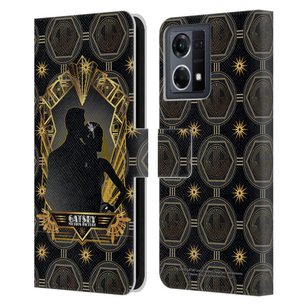 The Great Gatsby Graphics Poster 2 Leather Book Wallet Case Cover For OPPO Reno8 4G
