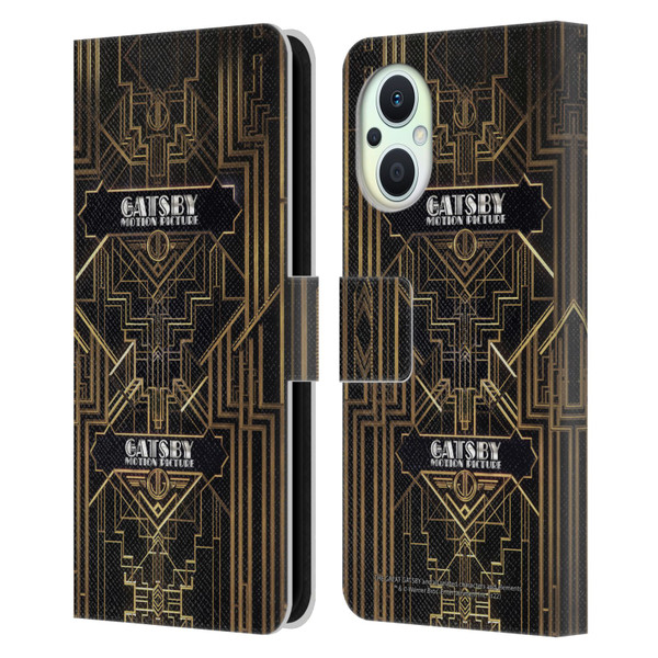 The Great Gatsby Graphics Poster 1 Leather Book Wallet Case Cover For OPPO Reno8 Lite