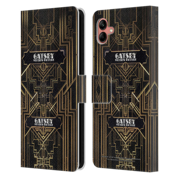 The Great Gatsby Graphics Poster 1 Leather Book Wallet Case Cover For Samsung Galaxy A04 (2022)