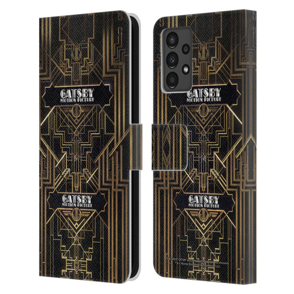 The Great Gatsby Graphics Poster 1 Leather Book Wallet Case Cover For Samsung Galaxy A13 (2022)