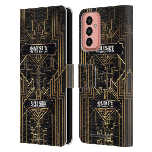 The Great Gatsby Graphics Poster 1 Leather Book Wallet Case Cover For Samsung Galaxy M13 (2022)
