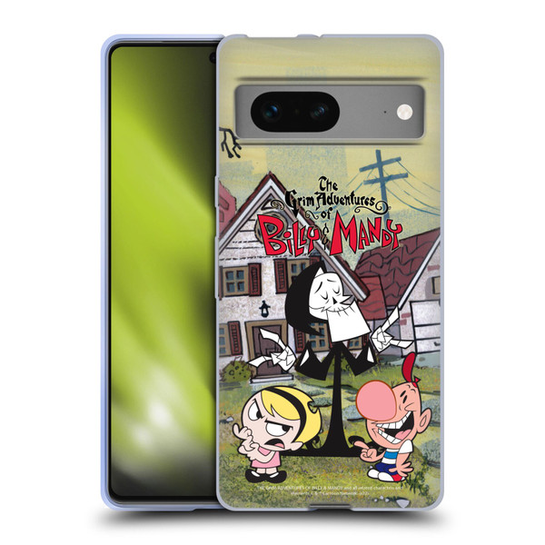 The Grim Adventures of Billy & Mandy Graphics Poster Soft Gel Case for Google Pixel 7