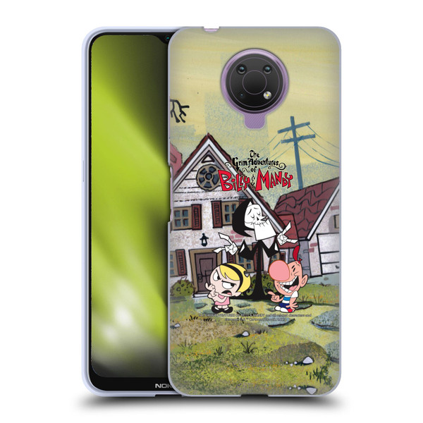 The Grim Adventures of Billy & Mandy Graphics Poster Soft Gel Case for Nokia G10