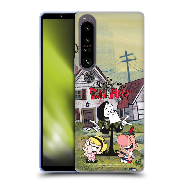 The Grim Adventures of Billy & Mandy Graphics Poster Soft Gel Case for Sony Xperia 1 IV