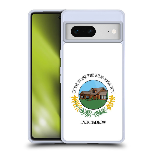 Jack Harlow Graphics Come Home Badge Soft Gel Case for Google Pixel 7