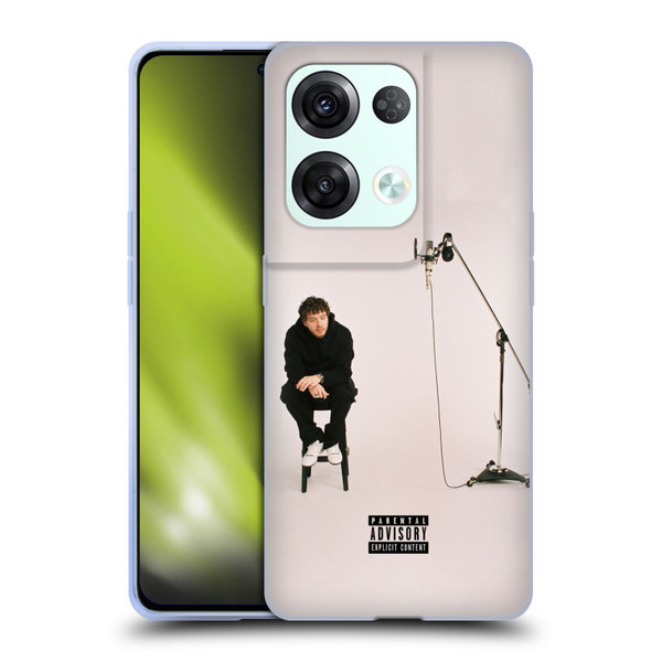 Jack Harlow Graphics Album Cover Art Soft Gel Case for OPPO Reno8 Pro