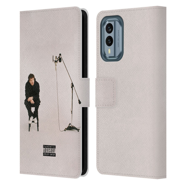 Jack Harlow Graphics Album Cover Art Leather Book Wallet Case Cover For Nokia X30