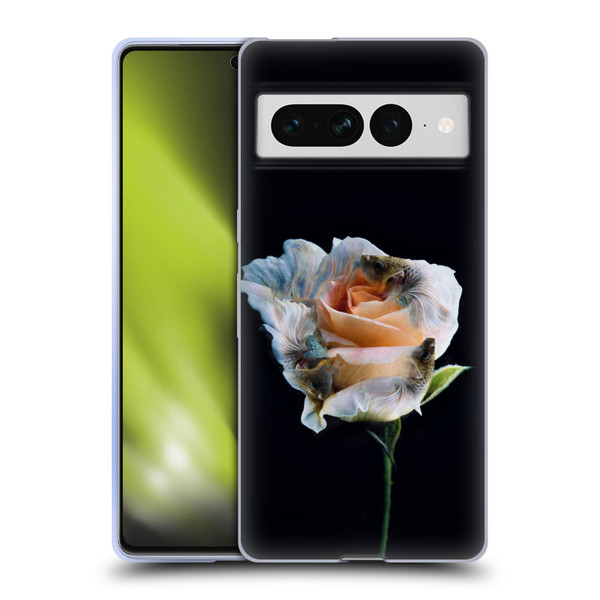 Pixelmated Animals Surreal Pets Betaflower Soft Gel Case for Google Pixel 7 Pro