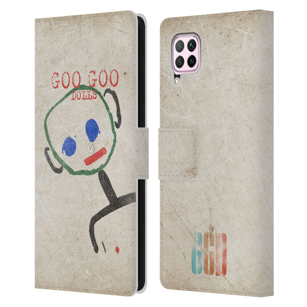 Goo Goo Dolls Graphics Throwback Super Star Guy Leather Book Wallet Case Cover For Huawei Nova 6 SE / P40 Lite