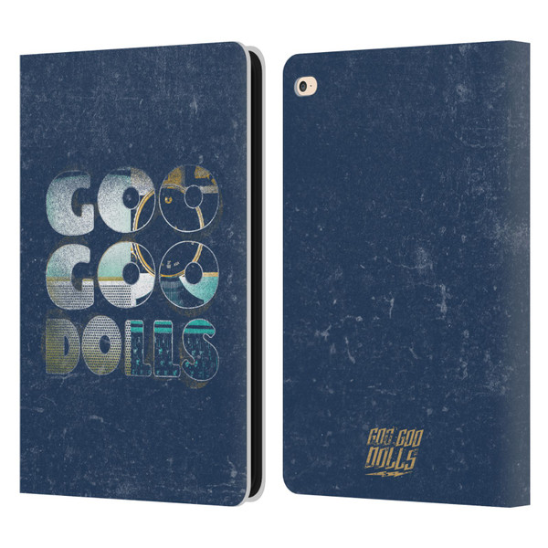 Goo Goo Dolls Graphics Rarities Bold Letters Leather Book Wallet Case Cover For Apple iPad Air 2 (2014)