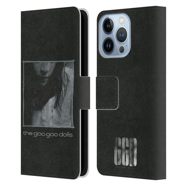 Goo Goo Dolls Graphics Throwback Gutterflower Tour Leather Book Wallet Case Cover For Apple iPhone 13 Pro