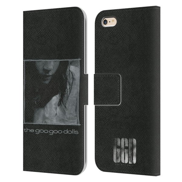 Goo Goo Dolls Graphics Throwback Gutterflower Tour Leather Book Wallet Case Cover For Apple iPhone 6 Plus / iPhone 6s Plus