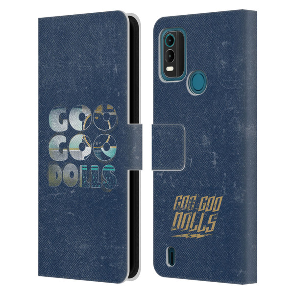 Goo Goo Dolls Graphics Rarities Bold Letters Leather Book Wallet Case Cover For Nokia G11 Plus
