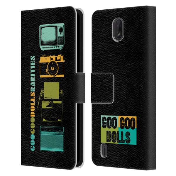 Goo Goo Dolls Graphics Rarities Vintage Leather Book Wallet Case Cover For Nokia C01 Plus/C1 2nd Edition