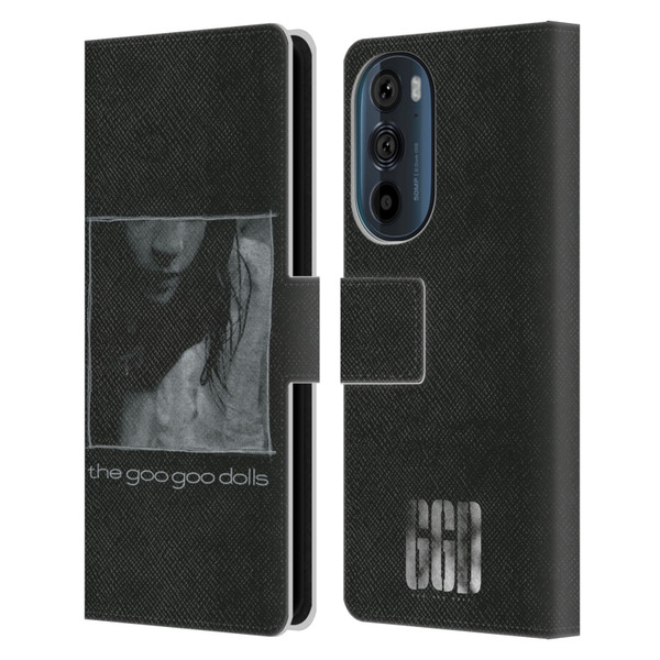 Goo Goo Dolls Graphics Throwback Gutterflower Tour Leather Book Wallet Case Cover For Motorola Edge 30