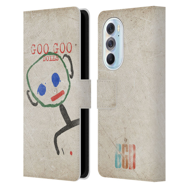 Goo Goo Dolls Graphics Throwback Super Star Guy Leather Book Wallet Case Cover For Motorola Edge X30