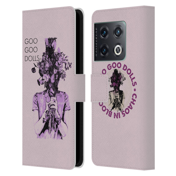 Goo Goo Dolls Graphics Chaos In Bloom Leather Book Wallet Case Cover For OnePlus 10 Pro