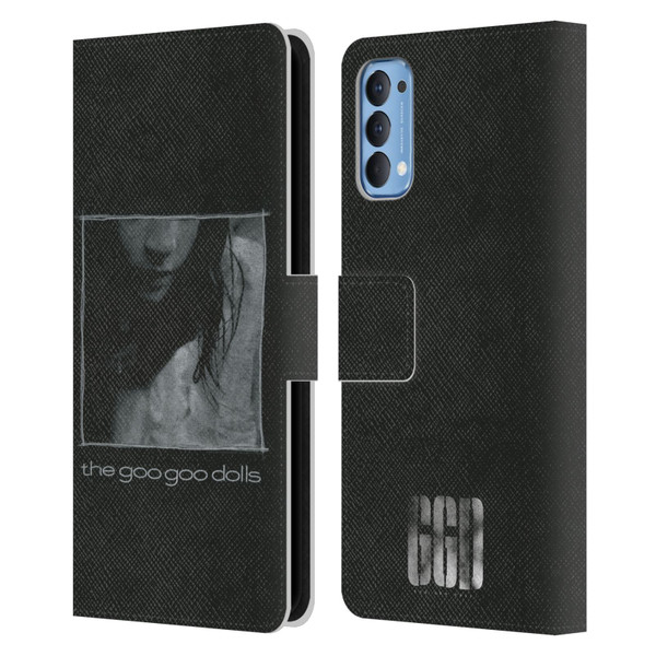 Goo Goo Dolls Graphics Throwback Gutterflower Tour Leather Book Wallet Case Cover For OPPO Reno 4 5G