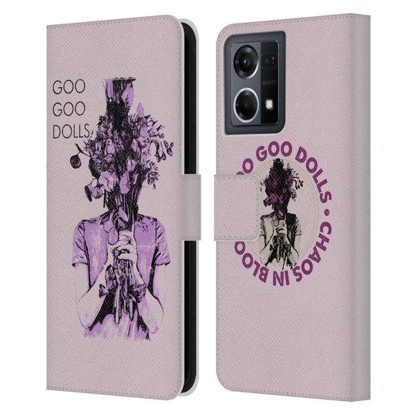 Goo Goo Dolls Graphics Chaos In Bloom Leather Book Wallet Case Cover For OPPO Reno8 4G