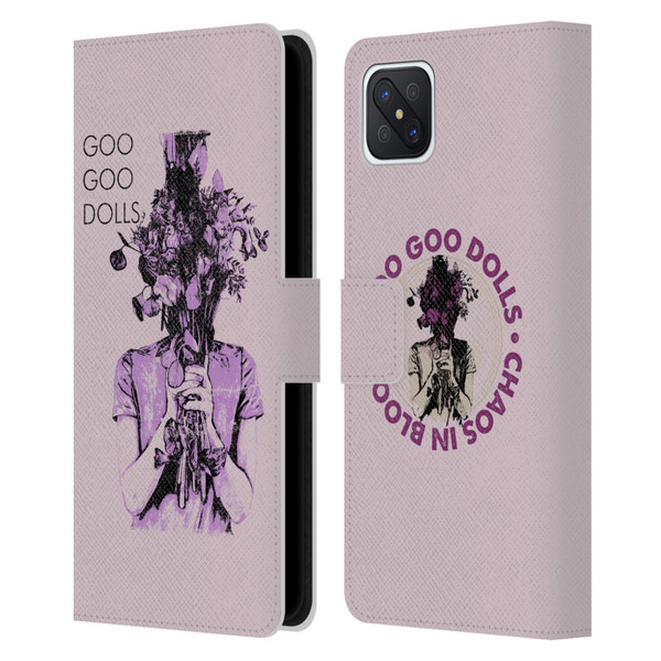 Goo Goo Dolls Graphics Chaos In Bloom Leather Book Wallet Case Cover For OPPO Reno4 Z 5G