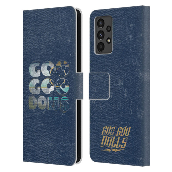 Goo Goo Dolls Graphics Rarities Bold Letters Leather Book Wallet Case Cover For Samsung Galaxy A13 (2022)