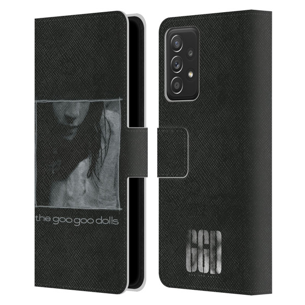 Goo Goo Dolls Graphics Throwback Gutterflower Tour Leather Book Wallet Case Cover For Samsung Galaxy A53 5G (2022)