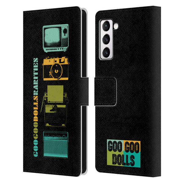 Goo Goo Dolls Graphics Rarities Vintage Leather Book Wallet Case Cover For Samsung Galaxy S21+ 5G