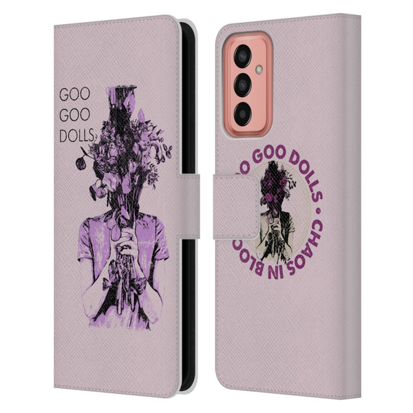 Goo Goo Dolls Graphics Chaos In Bloom Leather Book Wallet Case Cover For Samsung Galaxy M13 (2022)