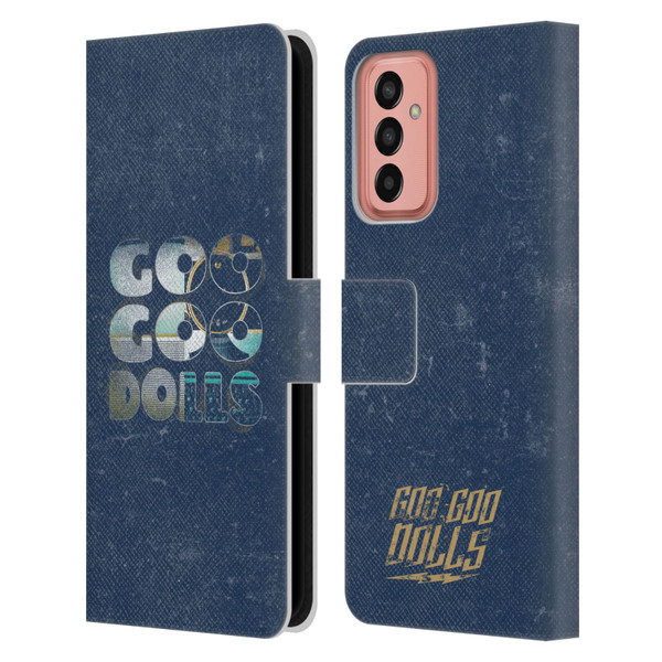Goo Goo Dolls Graphics Rarities Bold Letters Leather Book Wallet Case Cover For Samsung Galaxy M13 (2022)