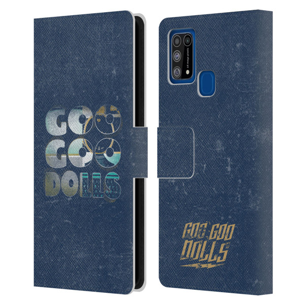 Goo Goo Dolls Graphics Rarities Bold Letters Leather Book Wallet Case Cover For Samsung Galaxy M31 (2020)